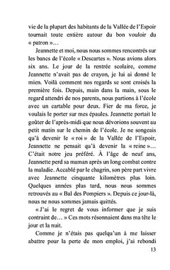 L'espoir sinon rien