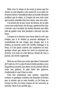 Les étoiles ne brillent pas ce soir