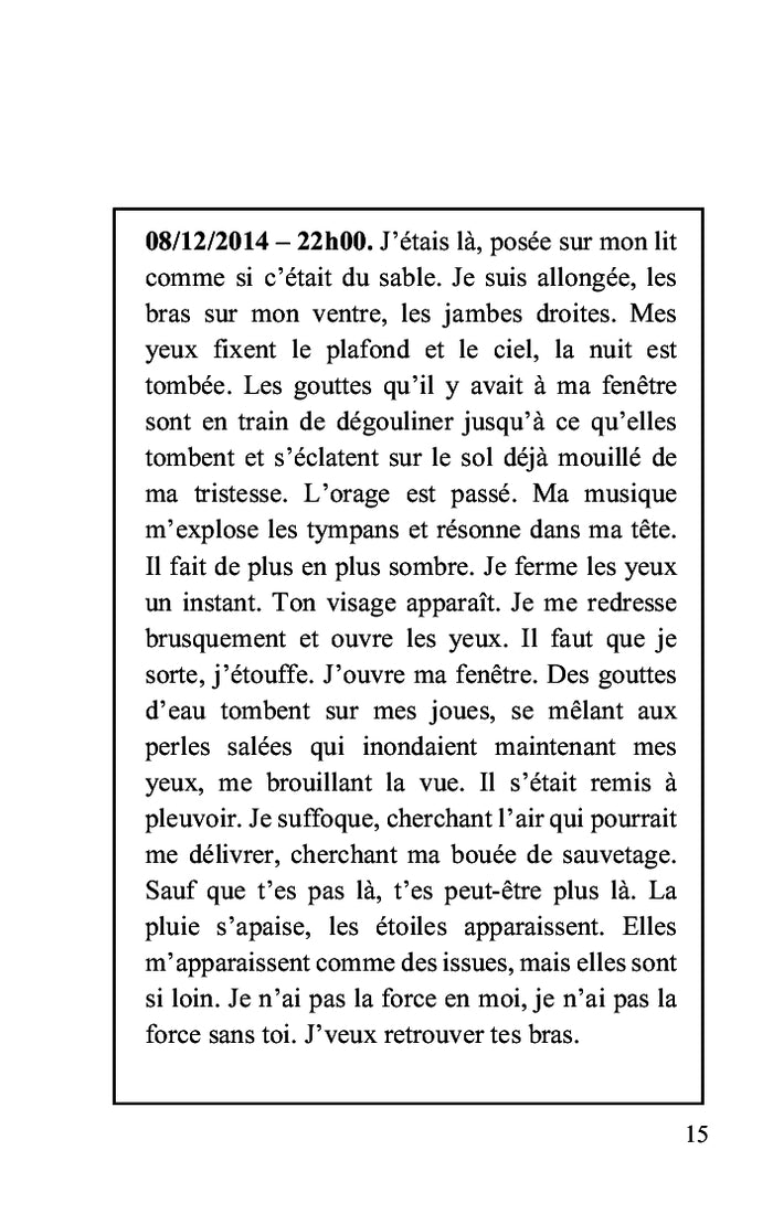 Les étoiles ne brillent pas ce soir