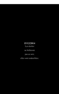Les étoiles ne brillent pas ce soir