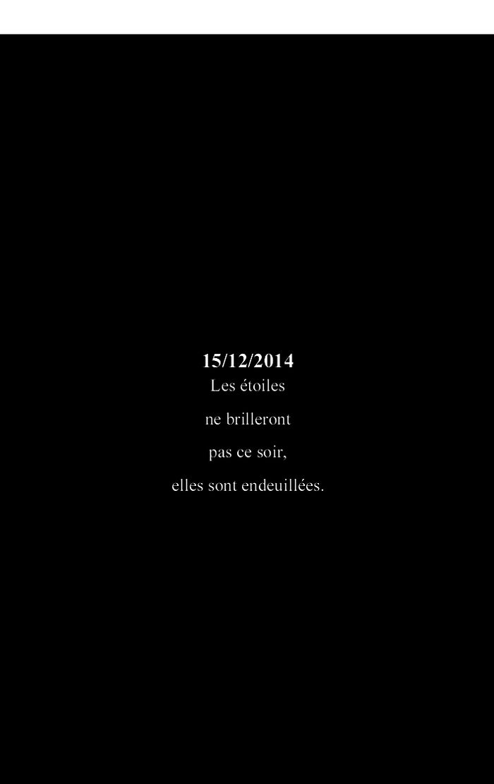 Les étoiles ne brillent pas ce soir