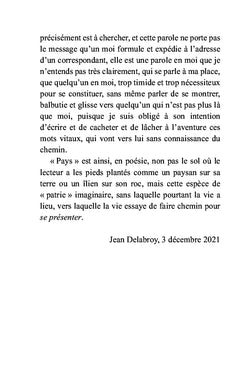 En pays de prière