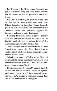 Contes et légendes oubliés de la mythologie grecque