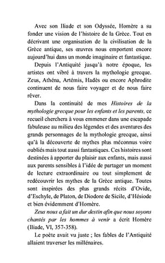 Contes et légendes oubliés de la mythologie grecque