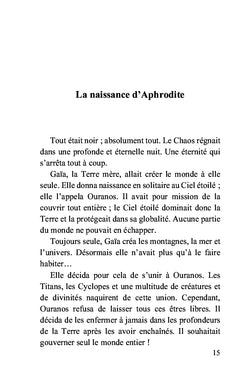 Contes et légendes oubliés de la mythologie grecque