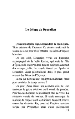 Contes et légendes oubliés de la mythologie grecque