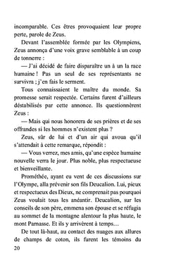 Contes et légendes oubliés de la mythologie grecque