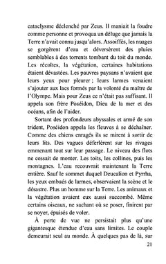 Contes et légendes oubliés de la mythologie grecque