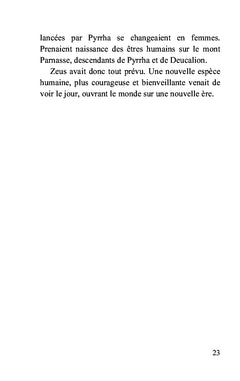 Contes et légendes oubliés de la mythologie grecque