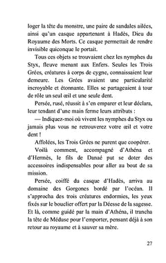 Contes et légendes oubliés de la mythologie grecque