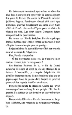 Contes et légendes oubliés de la mythologie grecque