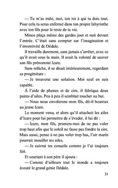 Contes et légendes oubliés de la mythologie grecque
