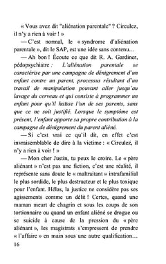 Le père aliénant