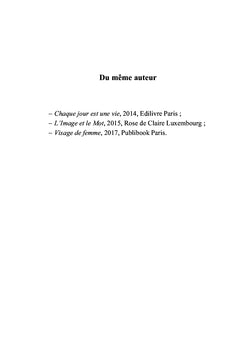 Le mensonge