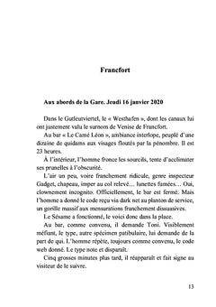 Le mensonge