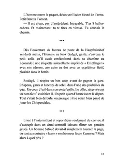 Le mensonge