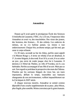 Le mensonge