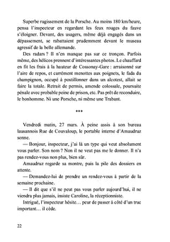 Le mensonge