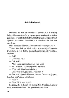 Le mensonge