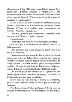 Le mensonge