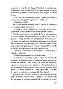 Le mensonge