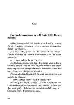 Le mensonge