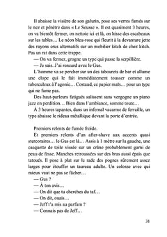 Le mensonge