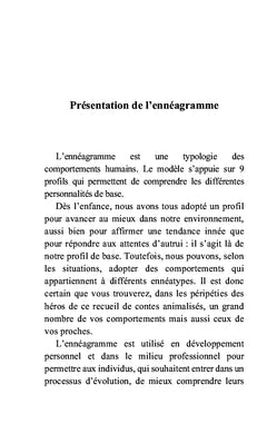 L'ennéagramme à travers le monde animal