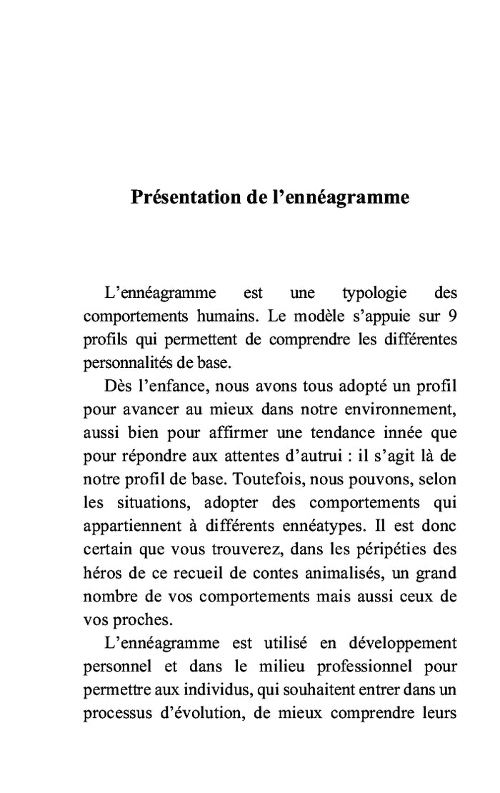L'ennéagramme à travers le monde animal