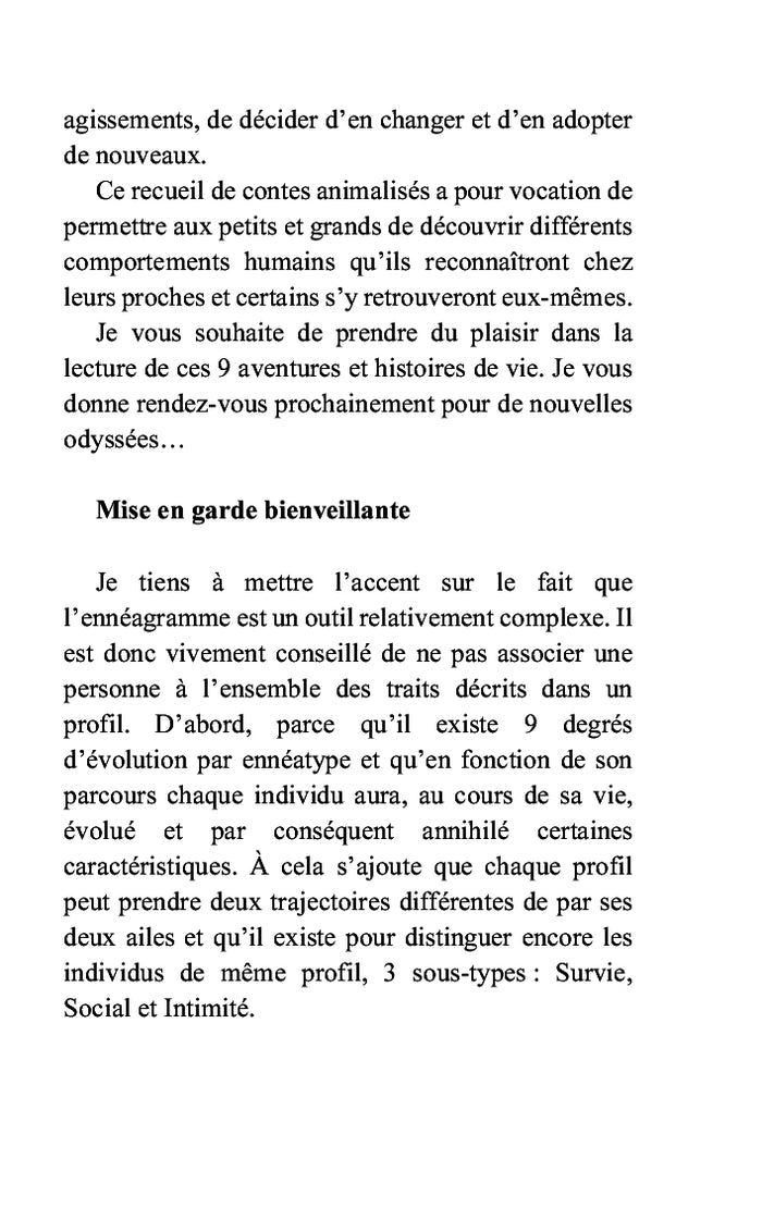 L'ennéagramme à travers le monde animal