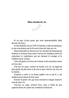 Fais-moi un signe