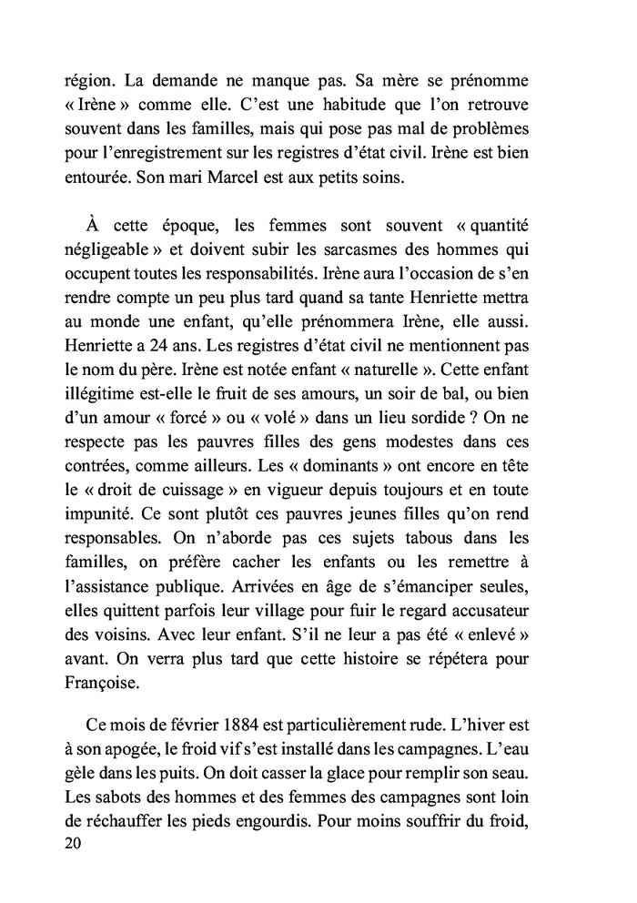 Françoise ou les pierres du chemin