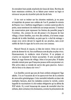 Françoise ou les pierres du chemin