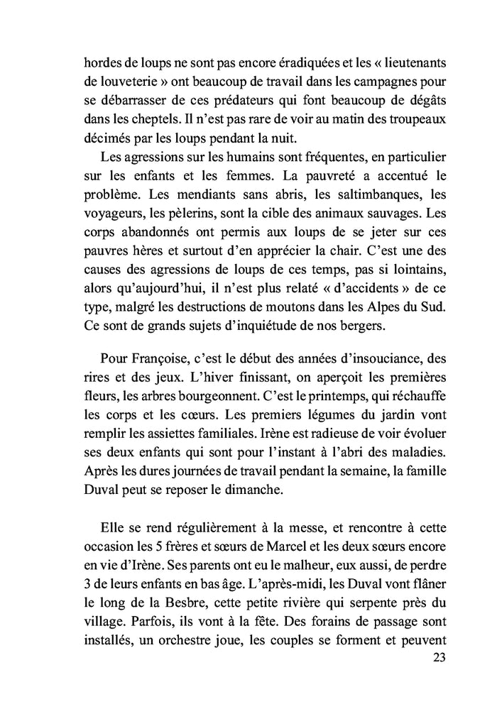 Françoise ou les pierres du chemin