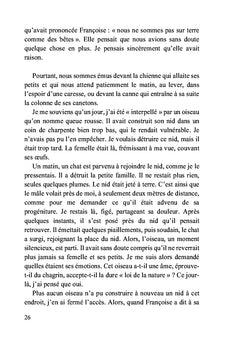 Françoise ou les pierres du chemin