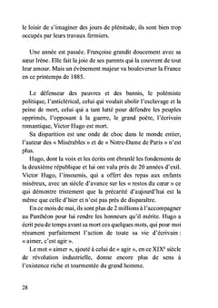 Françoise ou les pierres du chemin