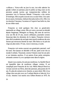 Françoise ou les pierres du chemin