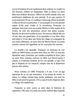 Françoise ou les pierres du chemin