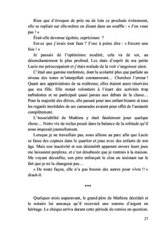 Voix sans issue