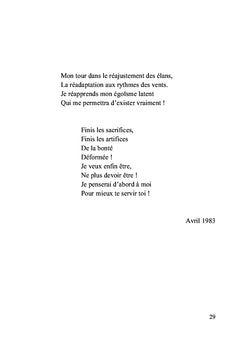 Éclats de vérités