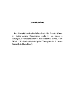 Dictionnaire des proverbes Ekañ
