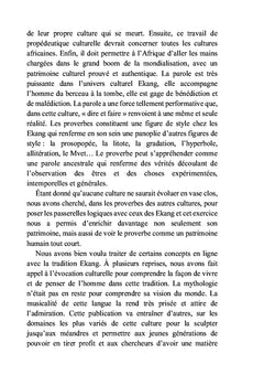 Dictionnaire des proverbes Ekañ