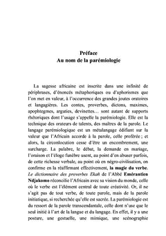 Dictionnaire des proverbes Ekañ