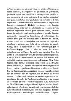 Dictionnaire des proverbes Ekañ