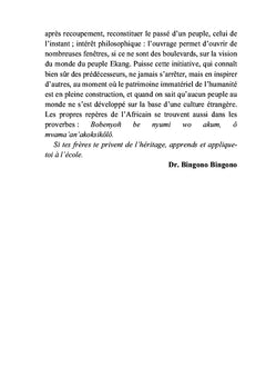 Dictionnaire des proverbes Ekañ