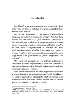 Dictionnaire des proverbes Ekañ