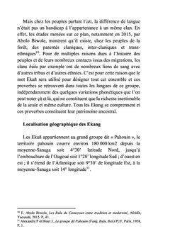 Dictionnaire des proverbes Ekañ