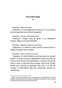 Dictionnaire des proverbes Ekañ