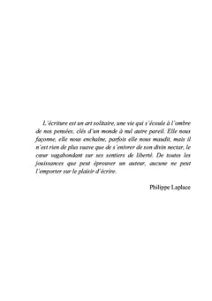 Le dernier instant