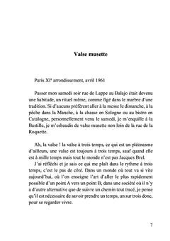 Bal musette 1961